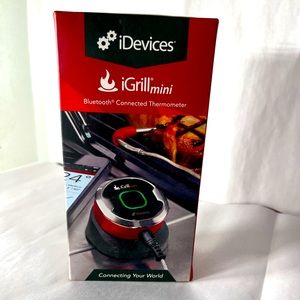 idevices iGrill mini. Bluetooth connected thermometer. New in box.
